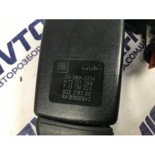 Комплект безпеки Opel Zafira B 2005-2011 13288173